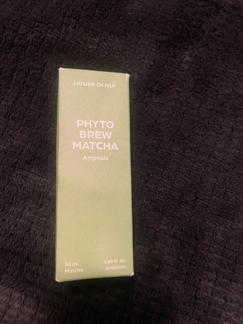 Phyto Brew Matcha Ampoule — Green